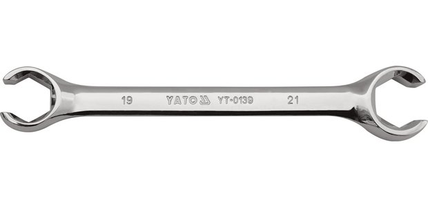 YATO YT-0136 PLOCHÝ KLÍČ POLOOTEVŘENÝ 11X12MM