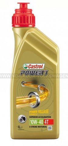 CASTROL POWER 1 4T 10W-40 1L