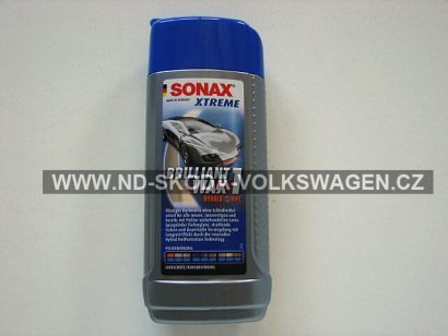 SONAX XTR WAX1 BRILANTNÍ TEKUTÝ VOSK PRO NOVÉ LAKY (250 ML)
