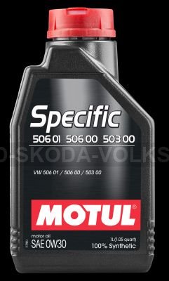MOTOROVÝ OLEJ - MOTUL SPECIFIC  0W-30 (1L) VW 506.01 506.00 503.00