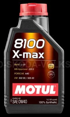 MOTOROVÝ OLEJ - MOTUL 8100 X-MAX 0W-40 (1L)