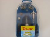 Žárovky servisní box univerzální H7+H1