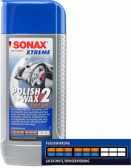 SONAX XTR POLISH + WAX2 LEŠTĚNKA S VOSKEM PRO LAKY S DROBNÝMI VADAMI (250 ML)